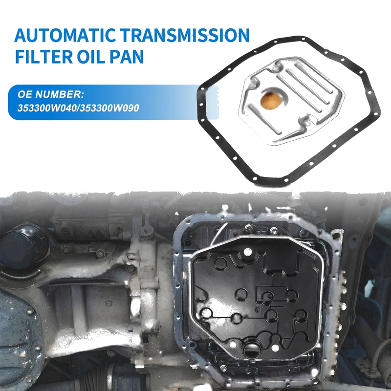 Toyota RAV4 Transmission Filter Oil Pan Gasket