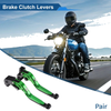 Kawasaki ZX6R Brake Clutch Levers / Short/Long (2019–2025)