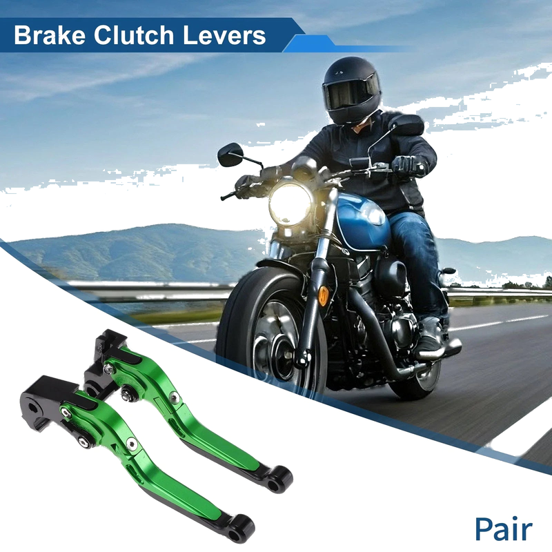 Kawasaki ZX6R Brake Clutch Levers / Short/Long (2019–2025)