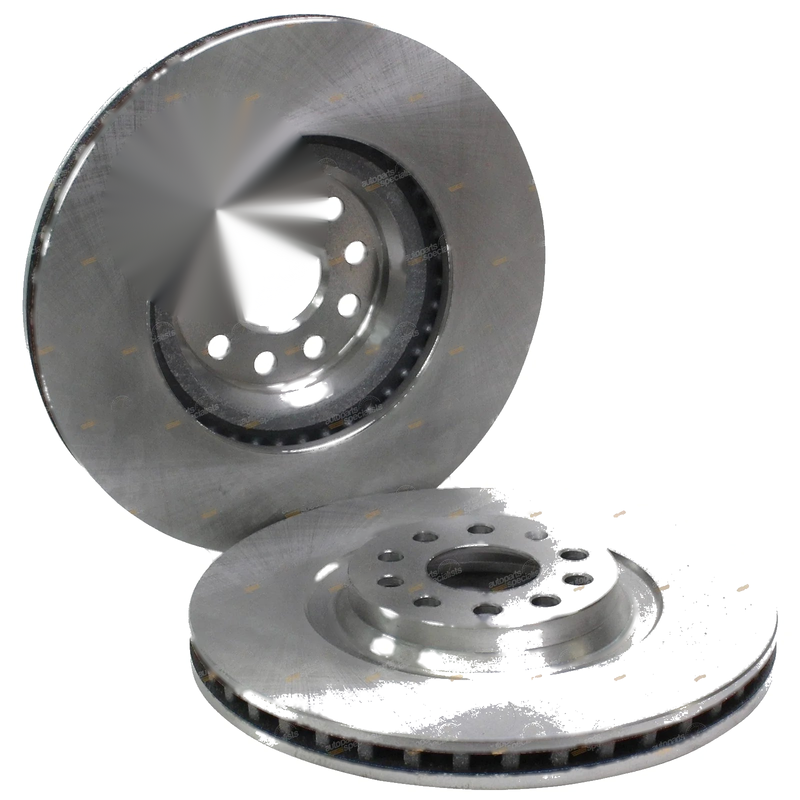 Audi TT 8J Front Disc Rotors (2006 - 2010)
