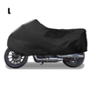 Motorbikes Elastic Dust-Proof Covers Black L Indoor Motorcycle Cover