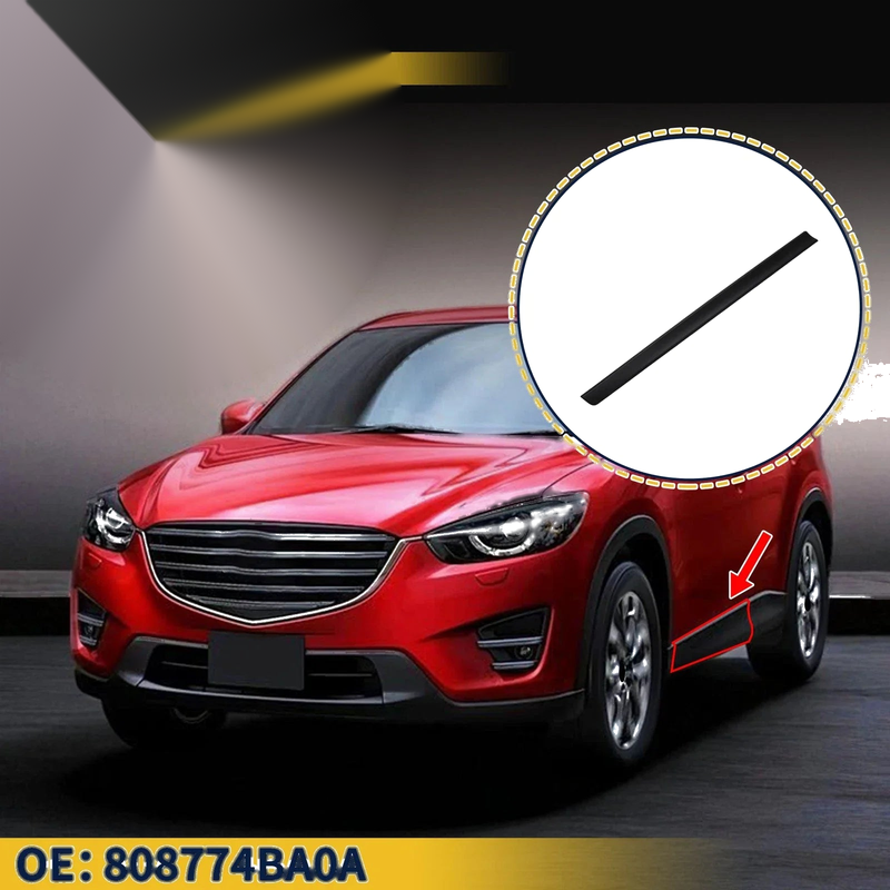 Nissan Rogue Lower Trim Door Side Front Left (2014-2016)
