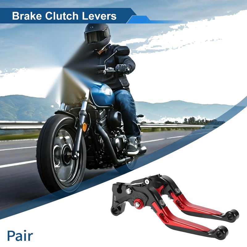 Yamaha YZF R1 Brake Clutch Levers / Adjustable Short Long (2009–2014)