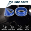 Ford Mach-E (2021-2024)  Pcs Blue Gear Shift Knob Cover Ring