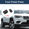 Jeep Grand Cherokee 2 x Automatic Foot Accelerator Pedal Covers (2022-2025)