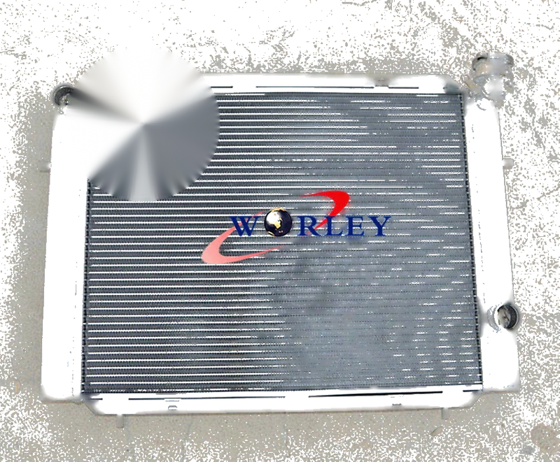 Holden Commodore V6 3 Row Aluminum Radiator (1979-1985)