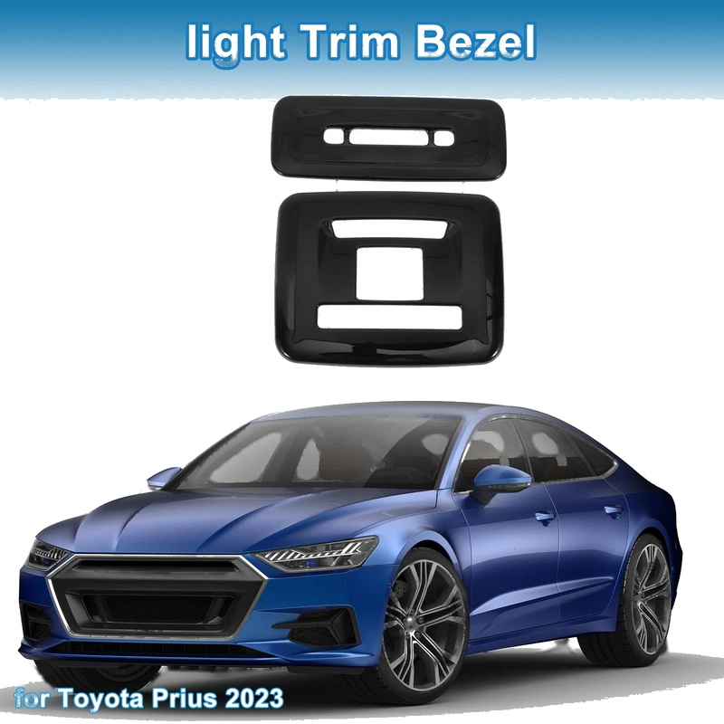 Toyota Prius 2023 Black Light Trim Bezel