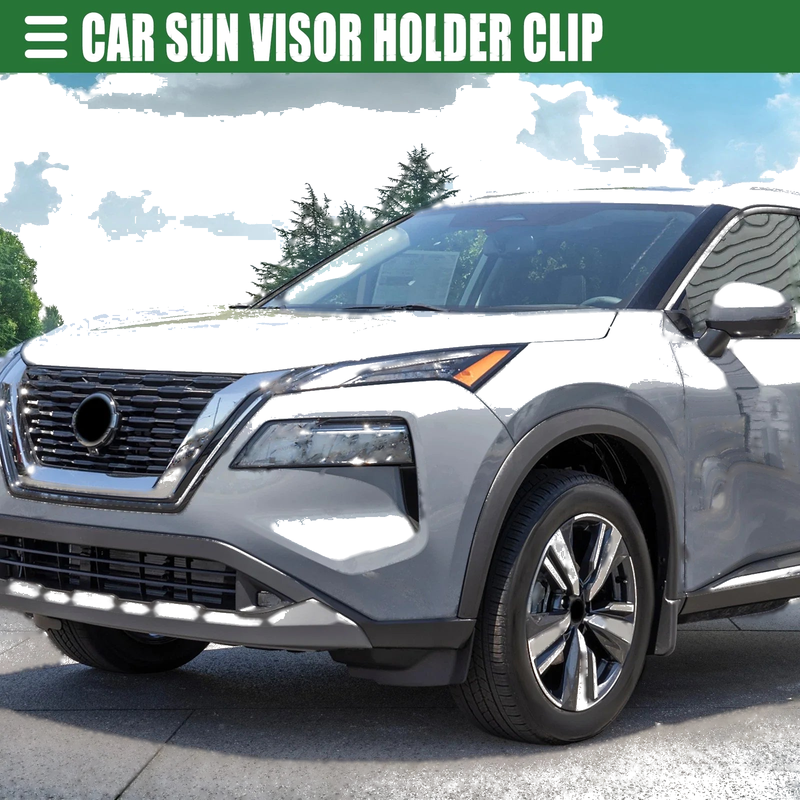 Nissan Pathfinder Gray Sun Visor Holder Clip (2013 - 2022)