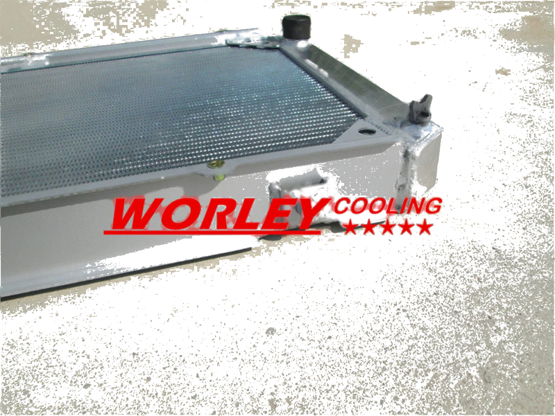 Nissan Patrol Y60 GQ 2.8L RD28T / 4.2L TD42 3-Row Alloy Radiator (1988-1997)