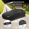 Kia Rio Sedan Waterproof Aluminum Film Car Cover