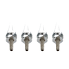 Harley Touring Road Glide 4 x Windscreen Screw Bolts Windshield Spike (98-25)