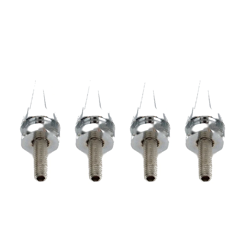 Harley Touring Road Glide 4 x Windscreen Screw Bolts Windshield Spike (98-25)