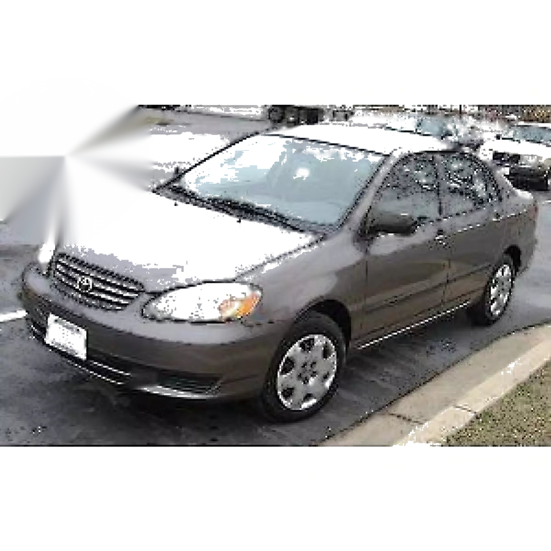 Toyota Corolla Altis 4 x Door Visor Monsoons (2003-2007)