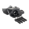 Kawasaki Z900C Z900RS Black Handlebar Riser Clamp (2017-2024)