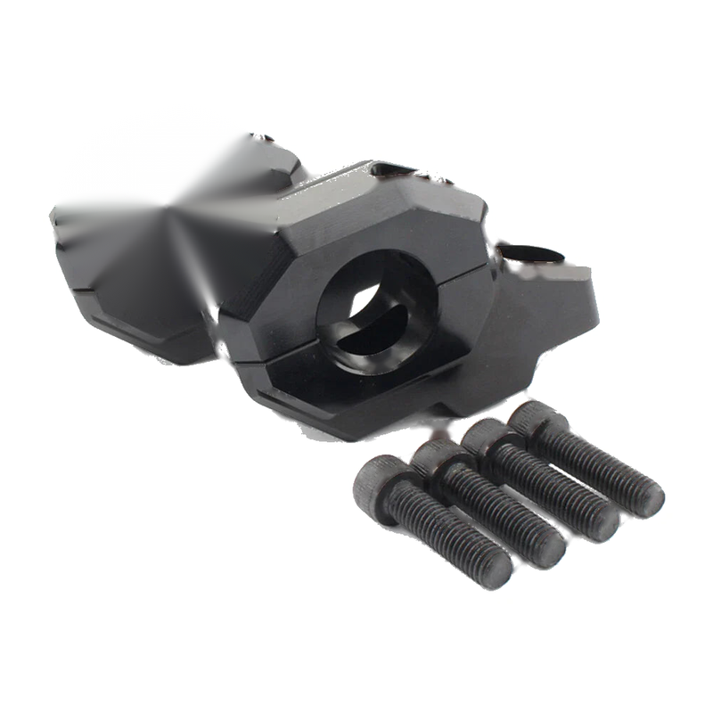Kawasaki Z900C Z900RS Black Handlebar Riser Clamp (2017-2024)