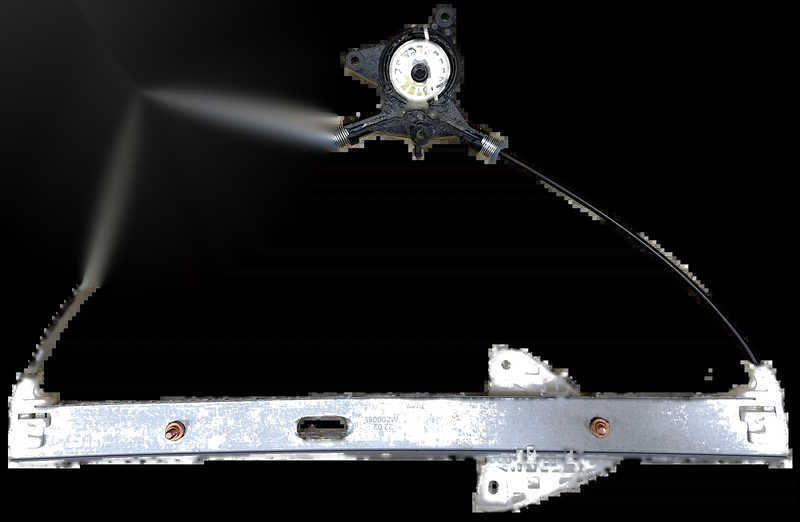 Mazda 6 / Atenza Front Left Window Regulator No Motor (2002–2007)