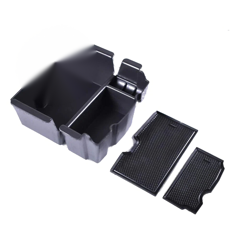 Armrest Storage Box Organizer Center Console Tray Jeep Wrangler JL (2018–2022)