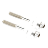 BMW F800GS F700GS F650GS 20mm Silver Handle Bar Risers (2008-2023)