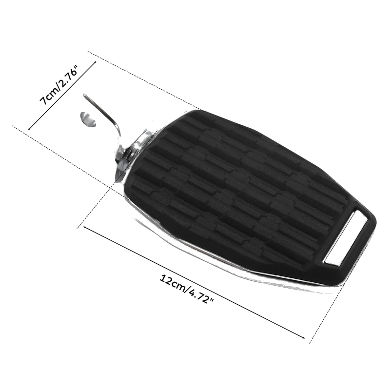 BMW R18 Footpegs & Footrest (2020-2024)