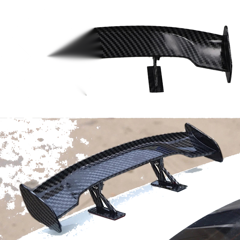 Car High Speed Driving Easy Install Rear Spoiler Wing