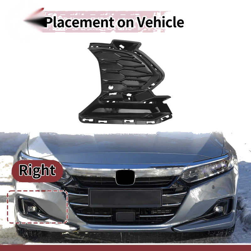 Chevy Equinox 1 x Front Right Fog Light Grill (2021 - 2023)