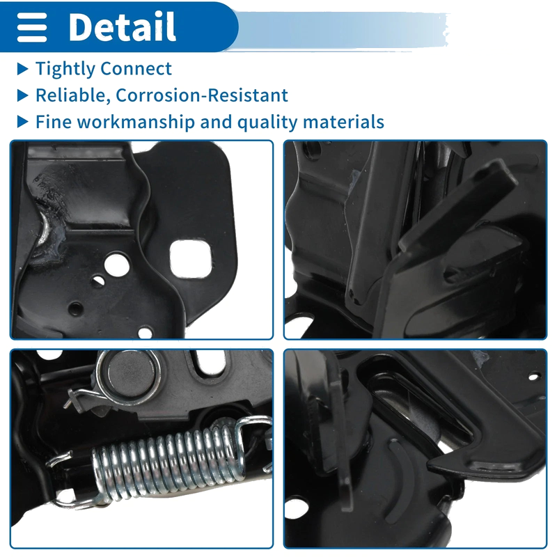Jeep Compass (2007-2010) 1 Pcs Hood Latch Assembly