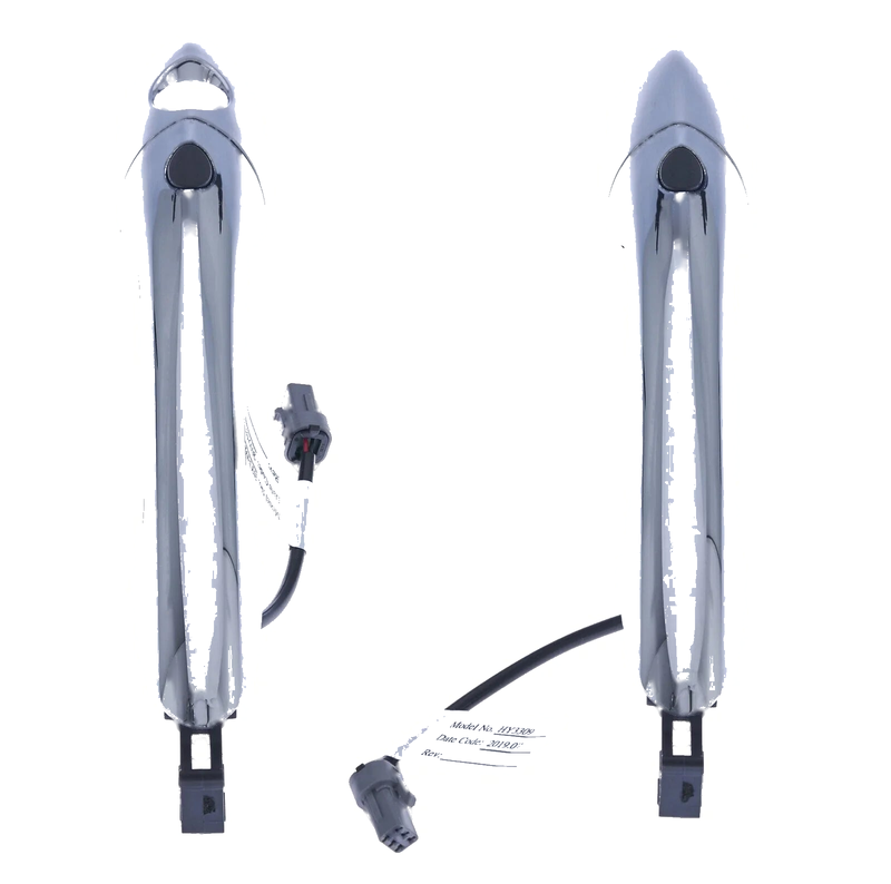 Hyundai Sonata i45 2 x Front Left & Right Outer Door Handles (2010-2014)