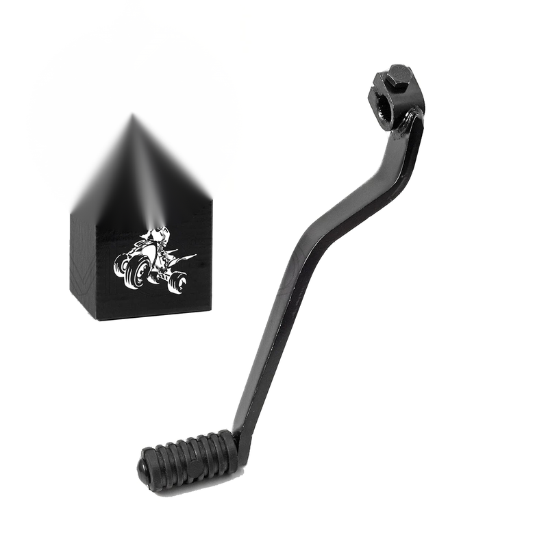 Yamaha YFZ450 Shifter Pedal Forged Billet Folding Tip (2004–2013)