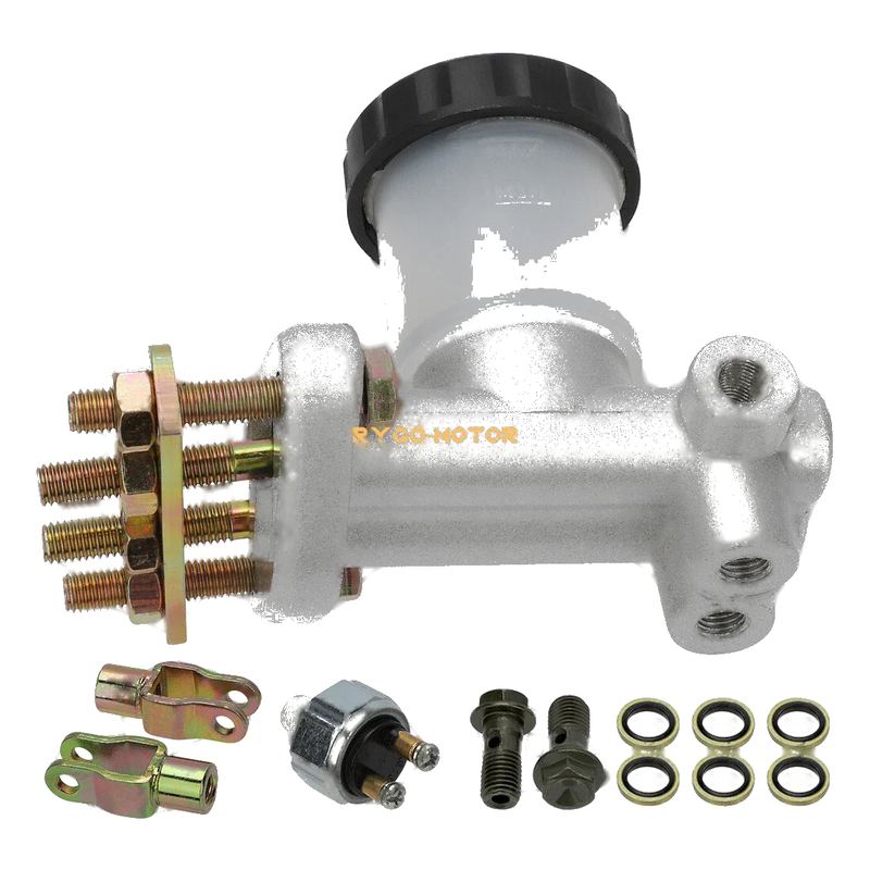 90cc-250cc Go Kart Buggy M MATI Hydraulic Go Kart Brake Master Cylinder