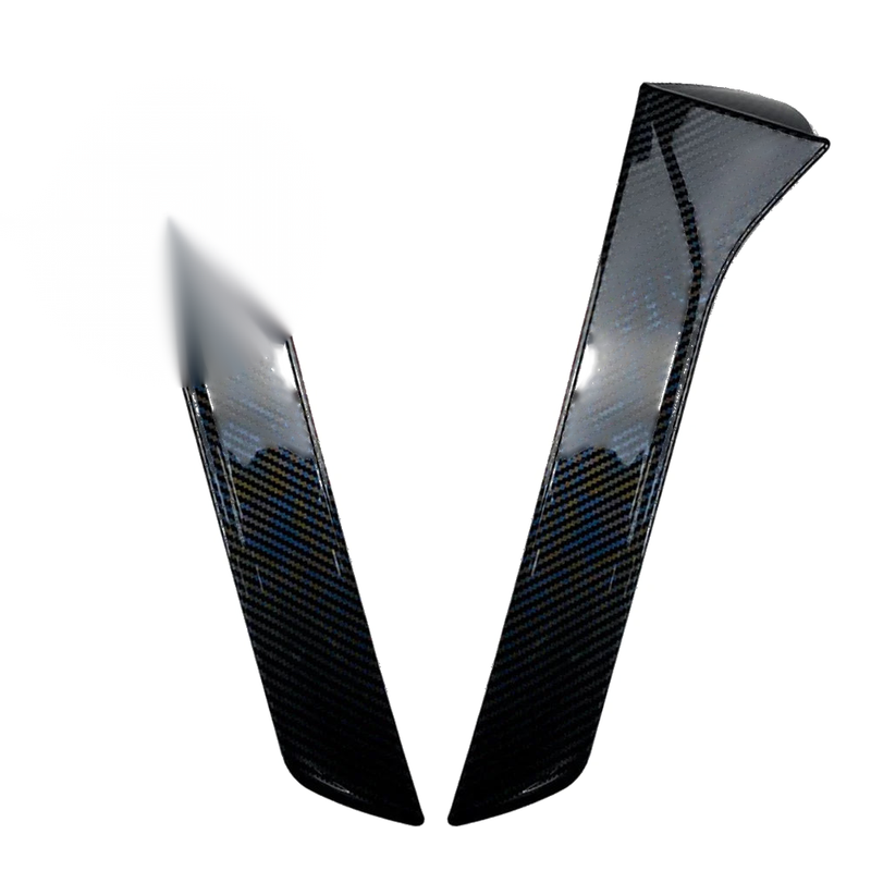 SEAT Leon Carbon Fiber Rear Window Spoiler Side Wing Cover (2013-2019)