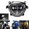 Suzuki Boulevard M109R M90 1X LED DRL Headlight Projector (2006-2023)