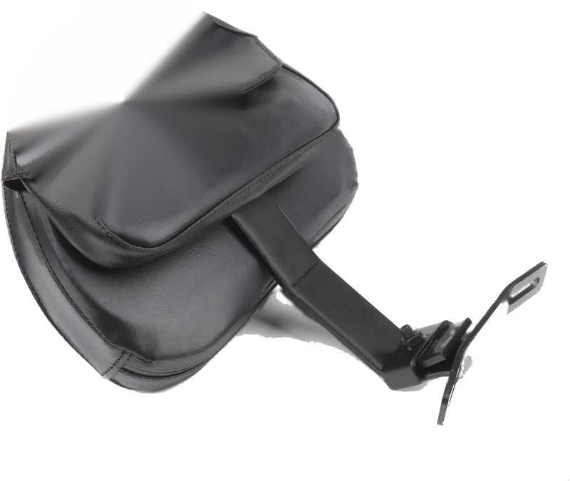 Harley FLSTF Heritage Softail Chrome Driver Backrest Pad (2007-2017)