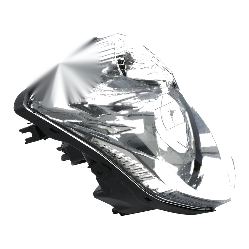 Yamaha FZ8N, XJ6N, XJ6 Diversion Front Headlight Assembly (2010-2016)