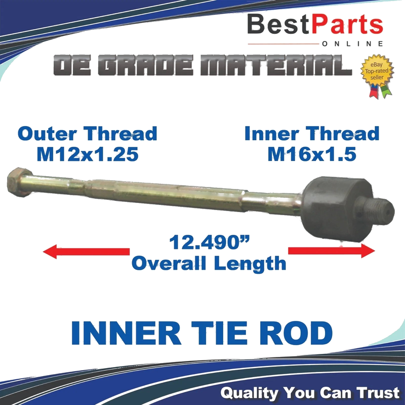 Mazda RX-7 Steering Inner Tie Rod End (1994–1995)