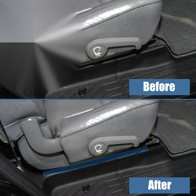 Toyota Tundra Seat Spacer Blocks (2007)