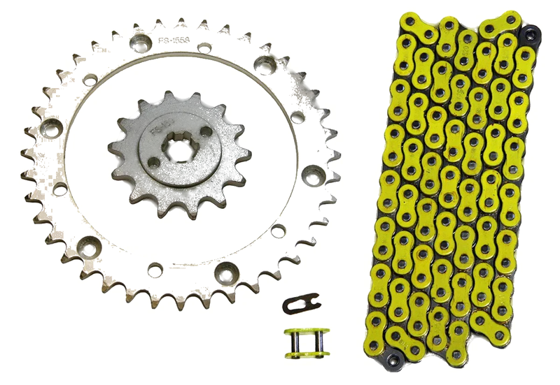 Yamaha Blaster 200 Yellow Drive Chain & 14/40 Sprockets 520x94 (1988–2006)
