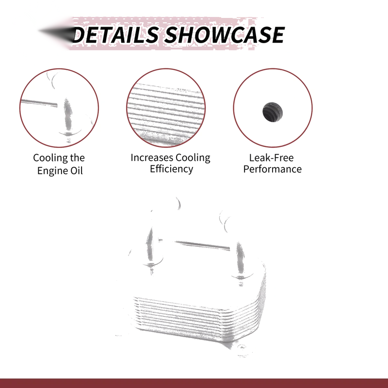 Ford C-Max (2007-2010) 1 x Trans Cooler Engine Oil Cooler