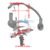 Yamaha YFM50 Raptor 50, YFM80 Raptor 80 Starter Motor Assy (2002-2008)