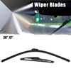Toyota Aygo AB10 2 x Front Rear Windscreen Wiper Blades (2005–2014)
