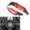 Mini R55 R56 R57 R58 R59 R60 R61 Carbon Fiber Steering Wheel Shift Paddle