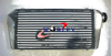 Car Model 600x300x70mm Front Mount Aluminum Turbo Intercooler
