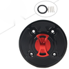 Kawasaki Ninja 400 650 Z900 Versys 1000 Red CNC Fuel Gas Tank Cap