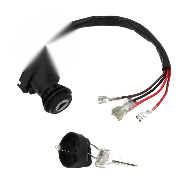 Polaris ATVs Ignition Switch w/Keys (1996–2000)