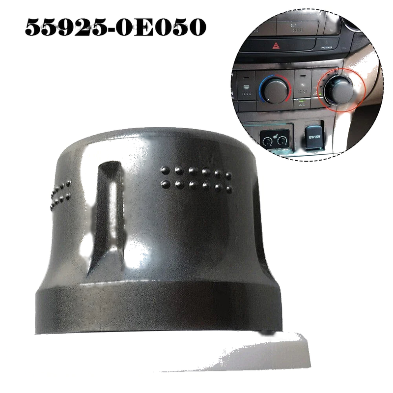 Highlander Control Knob Cover Air Conditioning (2009–2013)