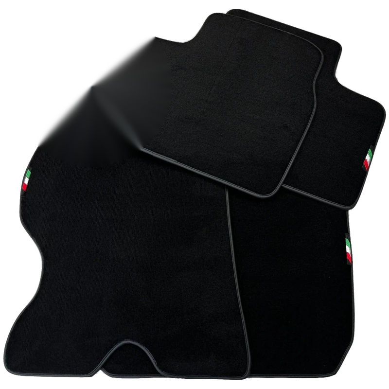 Ferrari FF (2011-2016) Italian Edition AutoWin Black Floor Mats