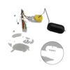 Honda MSX125 Grom 125 Fuel Pump Replacement (2013-2016)