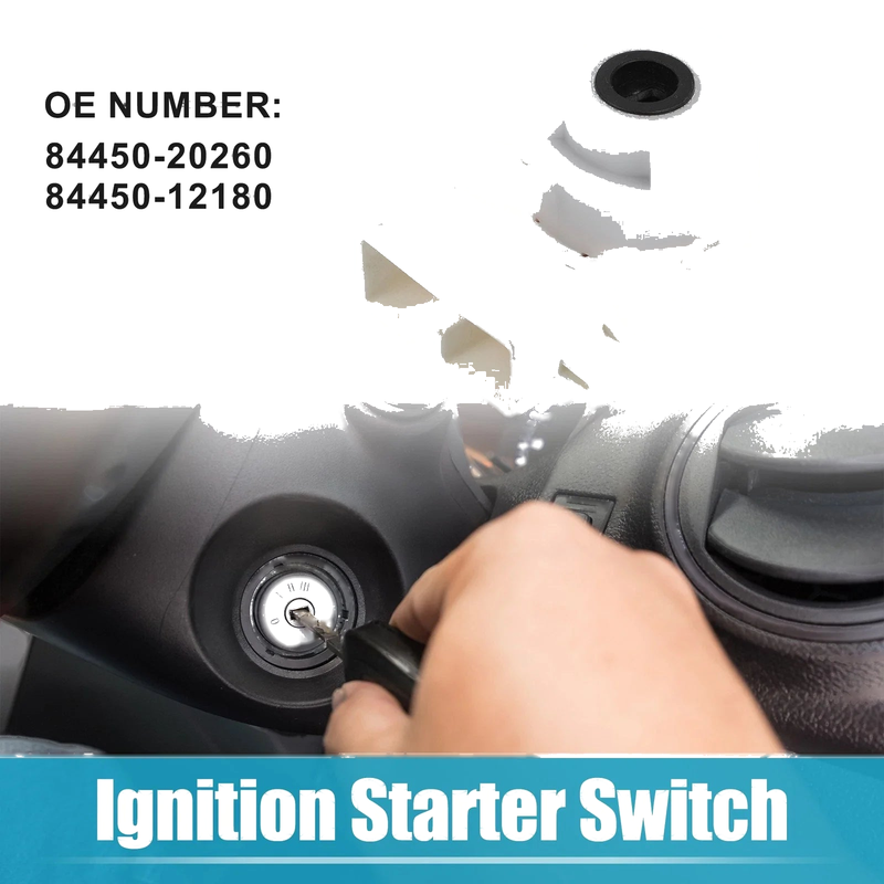 TOYOTA COROLLA Ignition Starter Switch