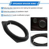 Toyota Echo Tweeter Speaker Spacer Rings (2000-2005)