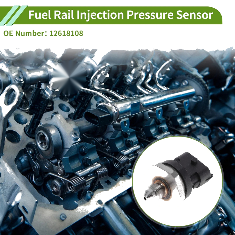 Buick Enclave Fuel Injection Pressure Sensor (2012-2017)