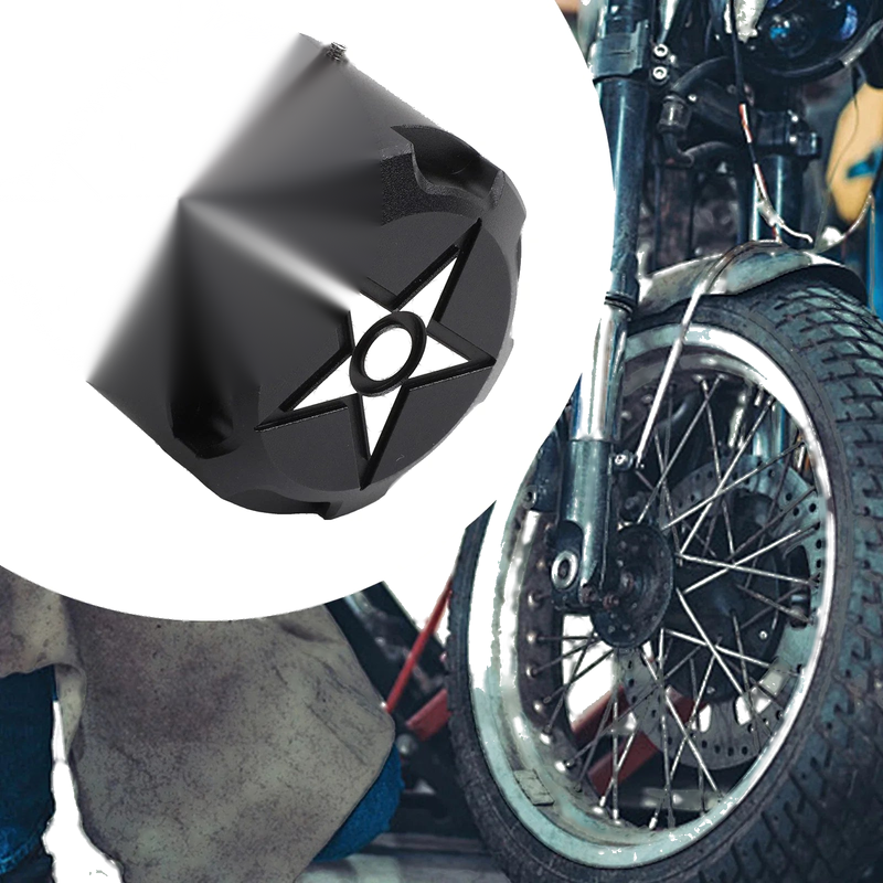Polaris Models Direct Fitment Black Aluminum Alloy Contrast Cut Covers